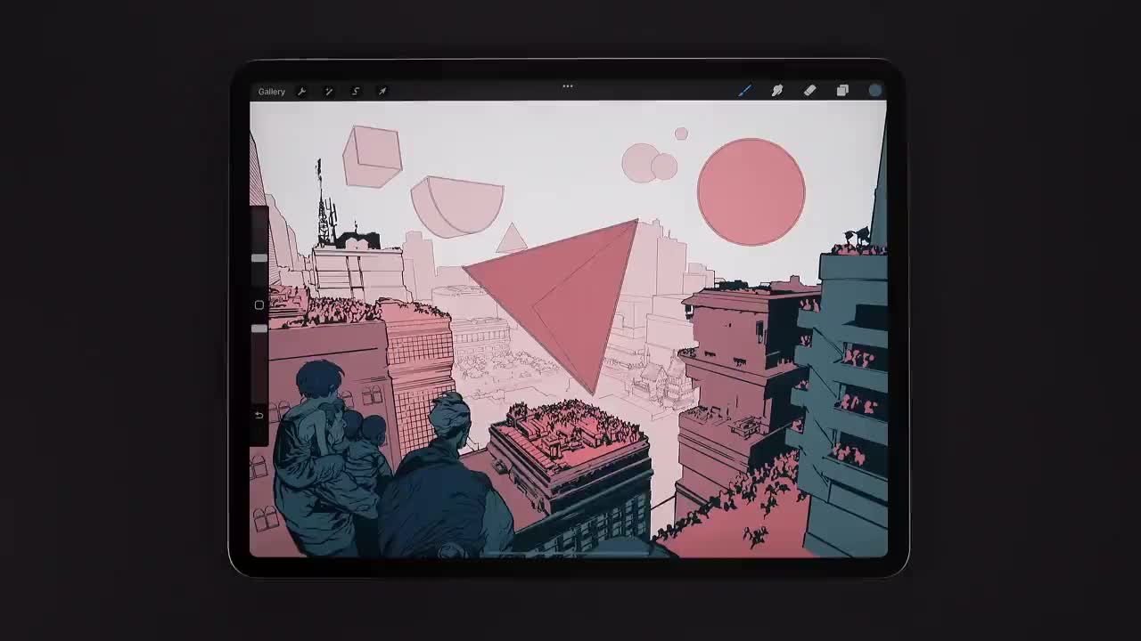 Как нарисовать procreate. Как нарисовать procreate
